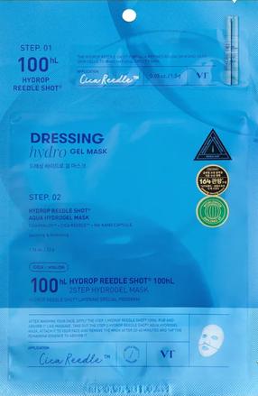 Näomask VT Cosmetics Hydrop Reedle Shot 100 hL 2 Steps, 34.5 g