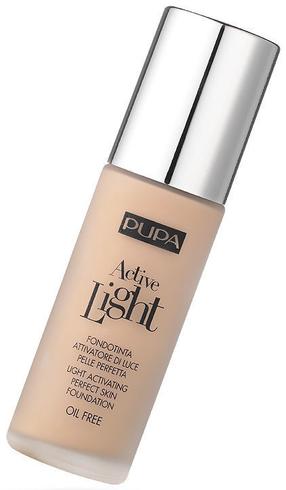 Skystas makiažo pagrindas Pupa Active Light, 040 sand, 30 ml
