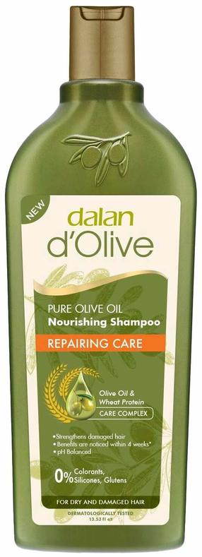 Шампунь Dalan d'Olive Repair, 400 мл