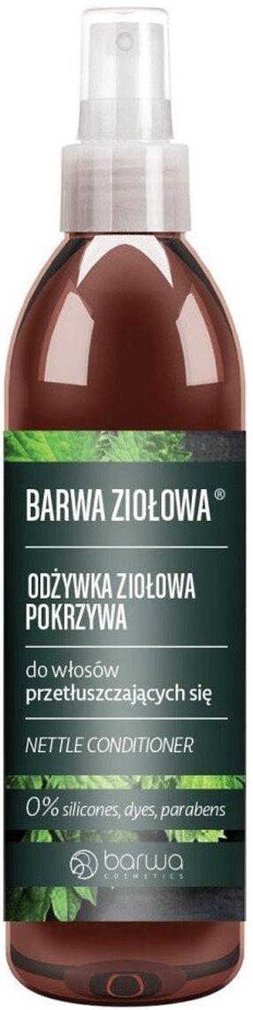 Plaukų kondicionierius, purškiamasis Barwa Herbal Nettle, 250 ml