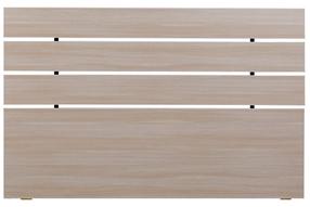 Lovos galvūgalis Kalune Design Fuga, 3 cm x 150 cm, 100 cm, ąžuolo sp.
