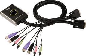 KVM komutators Aten CS682