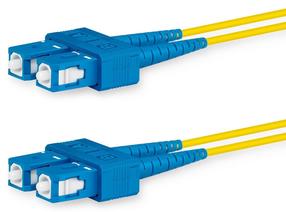 Tinklo kabelis Lanview SC - SC LVO231378 SC Duplex, SC Duplex, 3 m, geltona sp.