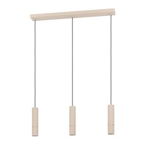 Lampa karināms Eglo Caminia 901152, GU10, 3 x 5 W, bēša krās. / bēša krās.