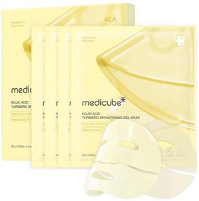Näomaskide komplekt Medicube Kojic Acid Turmeric Brightening, 4 tk