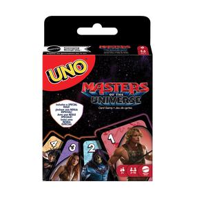 Карточные игрa Уно Mattel Games Masters Of The Universe JMF11