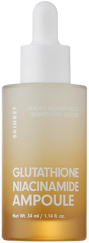 Ampulas sejas kopšanai Skin627 Glutathione Niacinamide, 34 ml