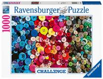 Dėlionė Ravensburger Colorful buttons, 1000 vnt.
