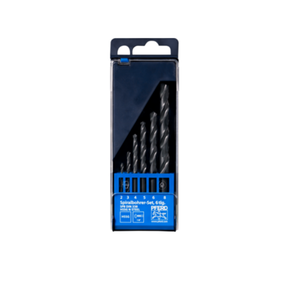 Metalo grąžtų rinkinys Pferd DIN338, plienui/nerūdijantysis plienas/aliuminiui, hss, cilindrinis, 2 mm
