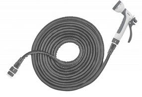Izstiepjama laistīšanas šļūtene Bradas, Trick Hose, 12 m
