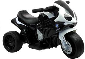 Vaikiškas elektrinis motociklas BMW S1000RR, juoda sp.