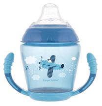 Vaikiška gertuvė Canpol Babies, 230 ml, 9 mėn., plastikas/silikonas, mėlyna sp.