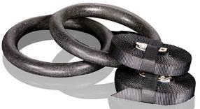 Гимнастические кольца Gymstick Power Rings 61104, 250 см, 1.26 кг, 4 шт.