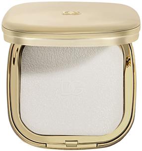Компактные пудрa Dolce & Gabbana Fig Skin Perfector Shine Control Blurring, прозрачный цв., 6.5 г