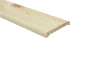 Durvju stendere AD3, 220 cm x 8 cm x 1.2 cm, priedes krās.