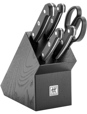 Virtuves nažu komplekts, ar statīvu Zwilling Gourmet 1026254, 6 gab.