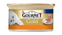 Šlapias kačių maistas Gourmet Gold, kalakutiena, 0.085 kg
