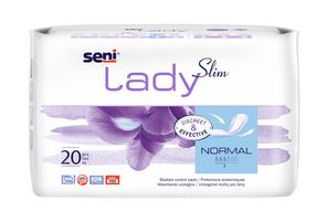 Uroloģiskie ieliktņi Seni Lady Slim, Normal, 20 gab.