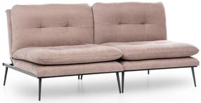 Sofa-lova Hanah Home Martin GR121, šviesiai ruda sp., 180 x 95 cm x 95 cm