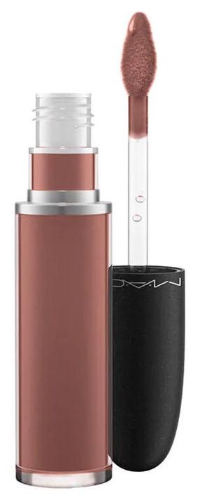 Lūpų dažai MAC Retro Matte, 5 ml, topped with brandy
