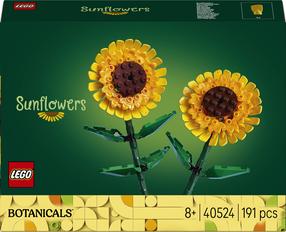 Konstruktorius LEGO® Botanicals Saulėgrąžos 40524, 191 vnt.