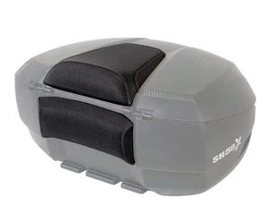Mootorratta pagasiruumi padi Shad SH58X/59X Backrest D0RI80, must v.