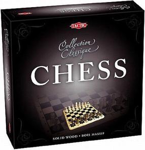 Šachmatai Tactic Collection Classique Chess 40218