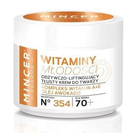 Näokreem Elfa Pharm Mincer Vitamin of Youth N° 354, 50.0 ml, 70+