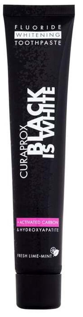 Zobu pasta Curaprox Black Is White, 90 ml