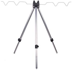 Laikiklis Carp Zoom York, 50 - 90 cm, 480 g, sidabro sp./juoda sp.