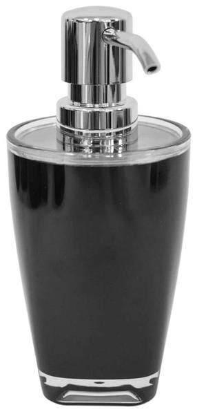 Skysto muilo dozatorius Sepio Nico, juoda sp., 0.28 l