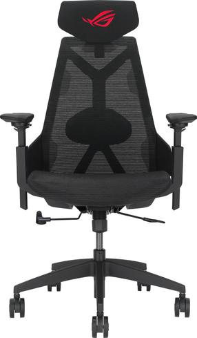 Žaidimų kėdė Asus ROG Destrier Core, 84 x 72 x 129 - 137.5 cm, juoda sp.