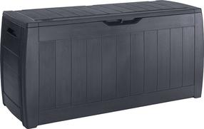 Dārza glabāšanas kaste Keter Hollywood, 270 l, 117.5 cm x 45 cm x 57.3 cm
