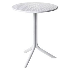 Садовый стол Nardi Step Bianco, белый цв., 60.5 см x 60.5 см x 76.5 см