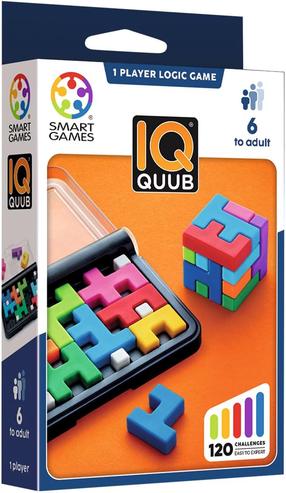 Настольная игра Smart Games IQ Quub
