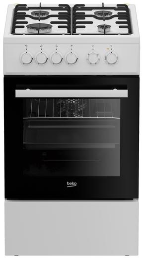 Dujinė viryklė su elektrine orkaite Beko FSE52029DWD