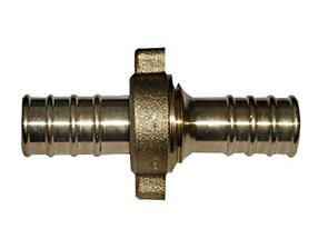 Jungtis TDM Brass 472, 25 mm - žarnos antgalis, 25mm