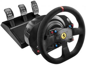 Žaidimų vairas Thrustmaster T300, juoda