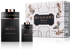 Dāvanu komplekts vīriešiem Bvlgari Man In Black