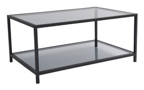 Kavos staliukas Kalune Design Astro, juoda sp., 90 cm x 60 cm x 40 cm