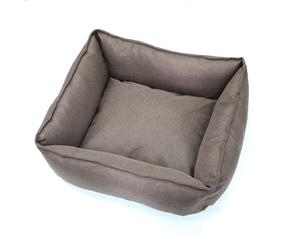 Кровать для животных Höppy, коричневый цв., 55 см x 50 см