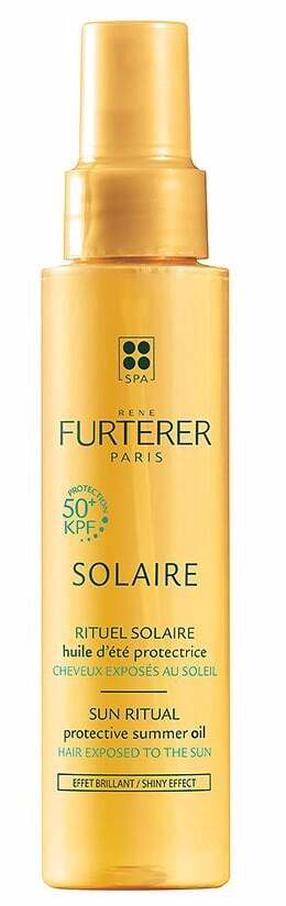 Sauļošanās eļļa Rene Furterer Solaire SPF50, 100 ml