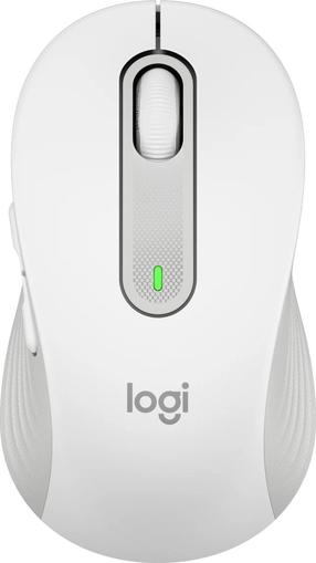 Belaidė kompiuterinė pelė Logitech Signature M650 L, balta sp.