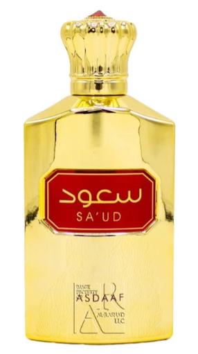 Kvapusis vanduo Asdaaf Sa'ud, 100.0 ml