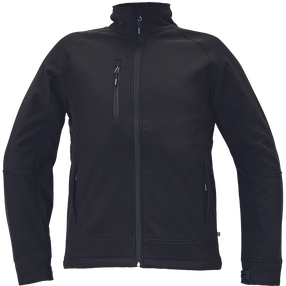 Darbinis švarkas vyrams Cerva Chitra, juoda sp., 5XL dydis
