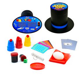 Burvju triku komplekts, cepure Cliptoys Magic Magic, daudzkrāsaina