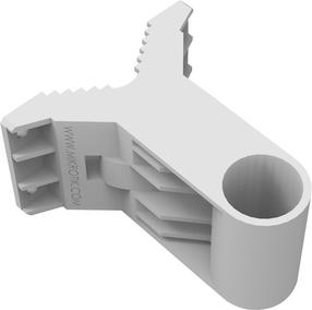 Tvirtinimas MikroTik QM Quick Mount, 107.5 x 96 mm, balta sp.