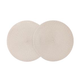 Lauamatt Domoletti Classic KSKHLG-0155, 38 cm x 38 cm, 2 tk, Pruunikas v.