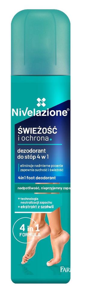 Jaladeodorant Farmona Nivelazione Freshness and Protection 4in1, 180 ml