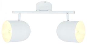Lampa griesti Candellux Azuro 92-63250, E27, 2 x 40 W / balta krās.